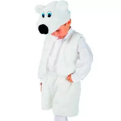 костюм белого медведя прокат